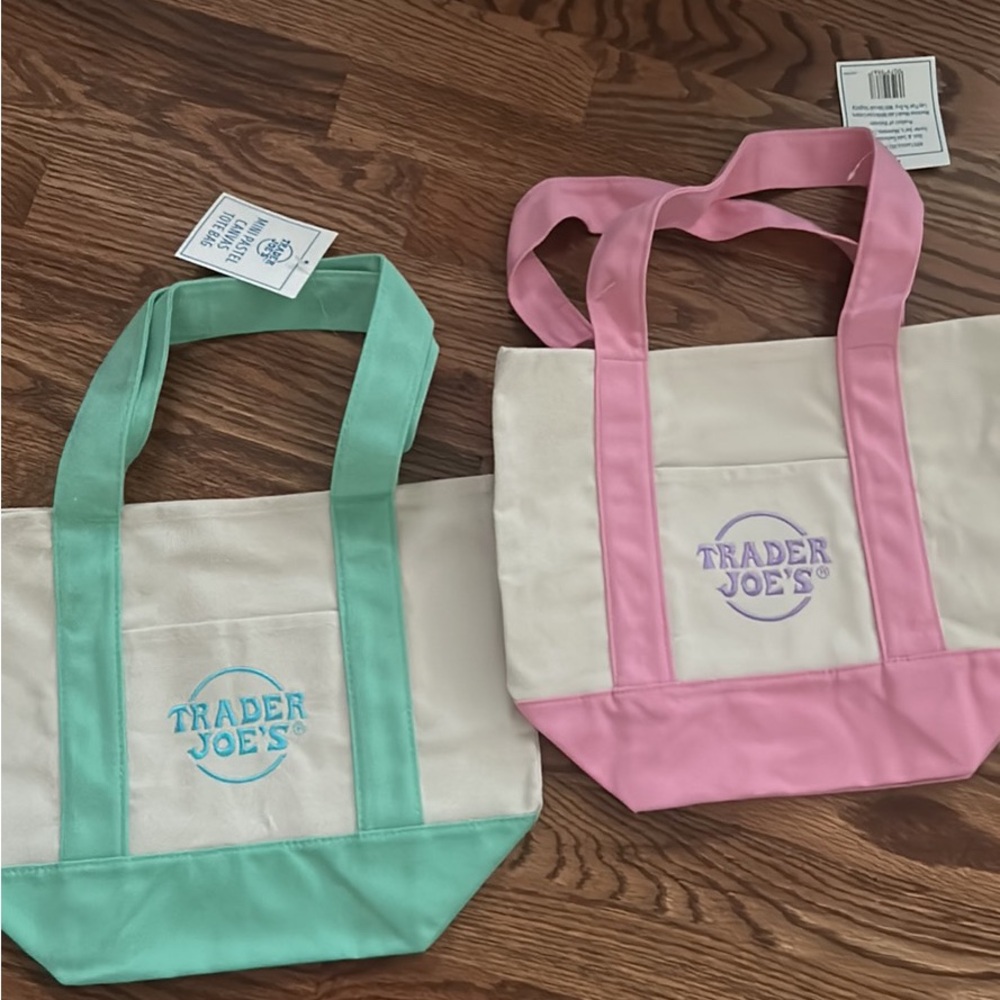 Trader Joes’ Mini Green Tote Bag